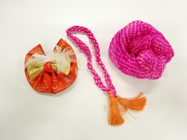 JAPANESE KIMONO / ANTIQUE HAIR ACCESSORY SET FOR KIDS